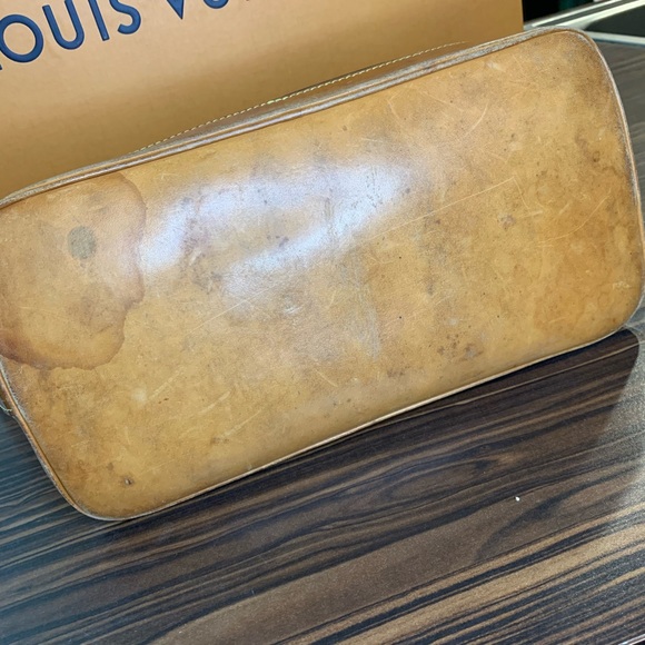 Authentic Louis Vuitton Alma Bag Monogram Brown - Picture 12 of 16